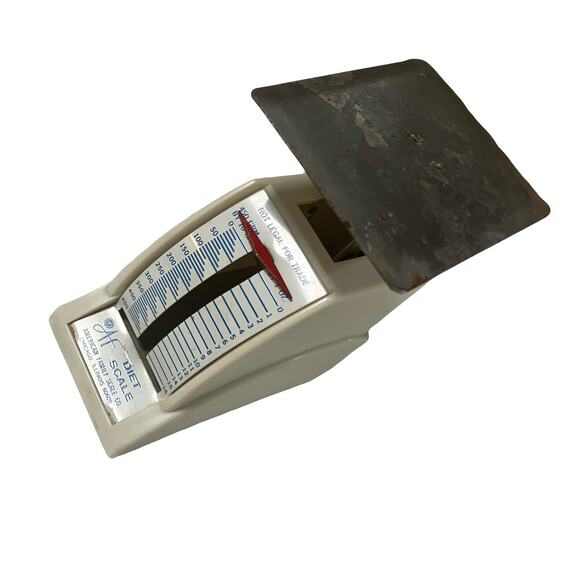 American Family Scale Co Diet Scale Weight Watchers American Museum Artifact - Picture 6 of 8